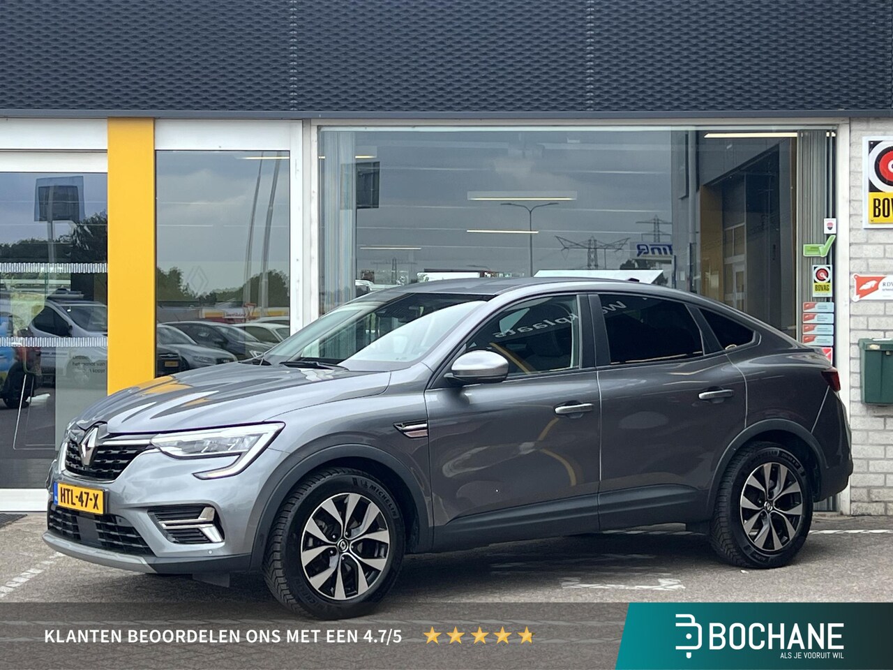 Renault Arkana - 1.6 E-Tech Hybrid 145 Zen | Elektrische verstelbare bestuurdersstoel | Achteruitrijcamera - AutoWereld.nl