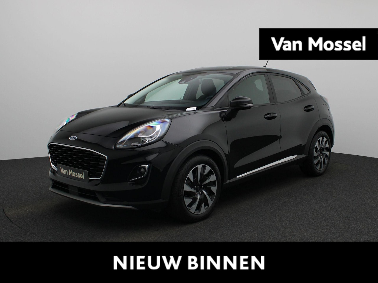 Ford Puma - 1.0 Ecoboost Titanium | Navigatie | Winter pack | Apple Carplay - AutoWereld.nl