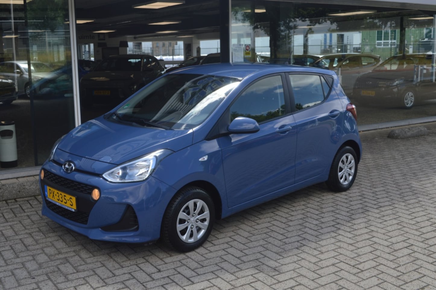 Hyundai i10 - 1.0i Comfort Cruise NL-auto - AutoWereld.nl