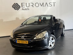 Peugeot 307 CC - 2.0-16V Airco leder bekleding Nieuwe Apk