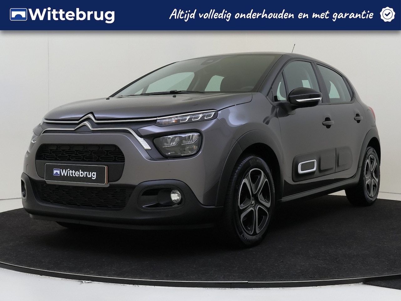 Citroën C3 - 1.2 PureTech Plus 1.2 PureTech Plus - AutoWereld.nl