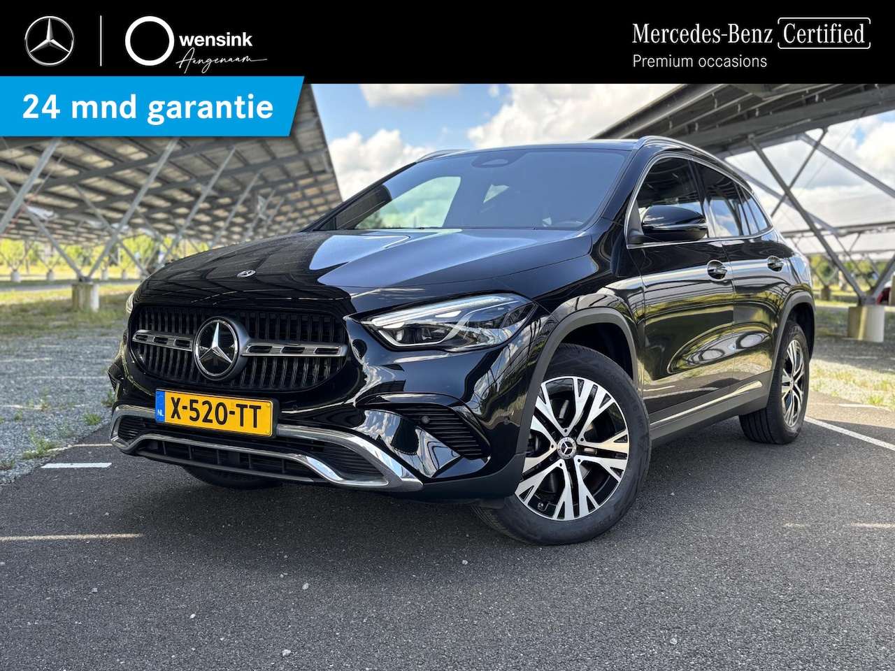 Mercedes-Benz GLA-Klasse - 250 e Luxury Line | Panoramadak | Multibeam LED | Stoelverwarming | Sfeerverlichting | - AutoWereld.nl