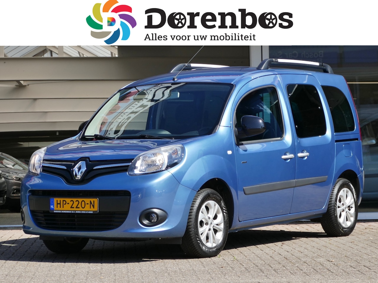 Renault Kangoo Family - 1.2 TCe Limited | airco | all-season-banden | trekhaak - AutoWereld.nl