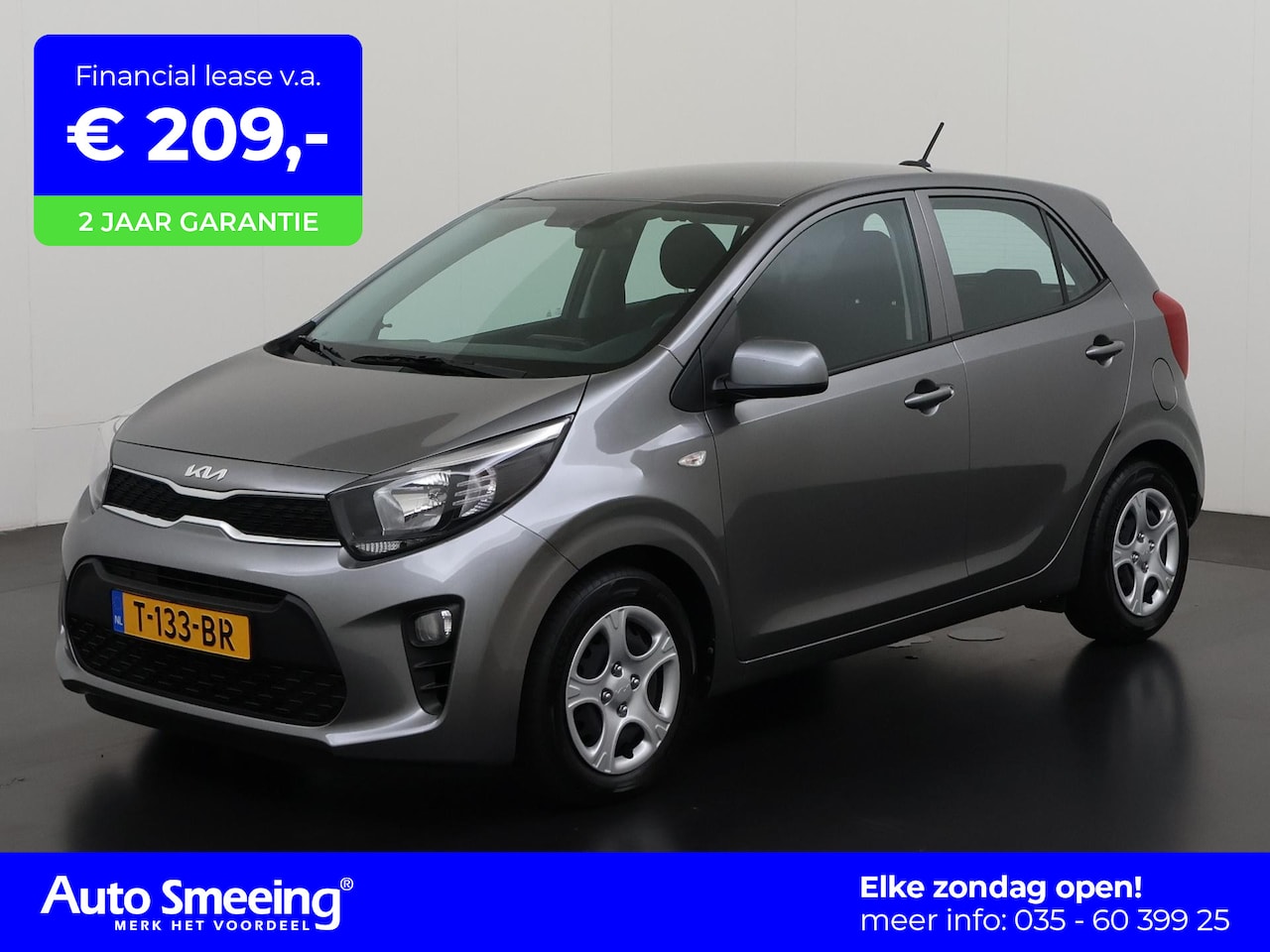 Kia Picanto - 1.0 DPi ComfortLine Automaat | Zondag Open! - AutoWereld.nl