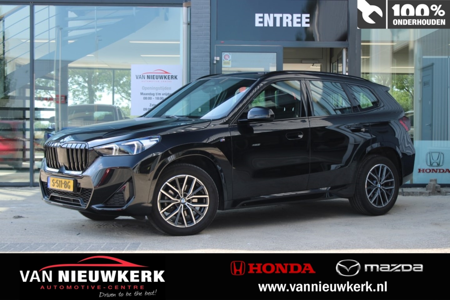 BMW X1 - (f48) sDrive18i M-Sport | Automaat | High Executive | Stuur/Stoelverwarming | - AutoWereld.nl