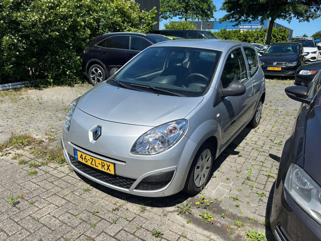 Renault Twingo - BWJ 2008 1.2 59 PK Authentique AIRCO | RADIO | AUX - AutoWereld.nl