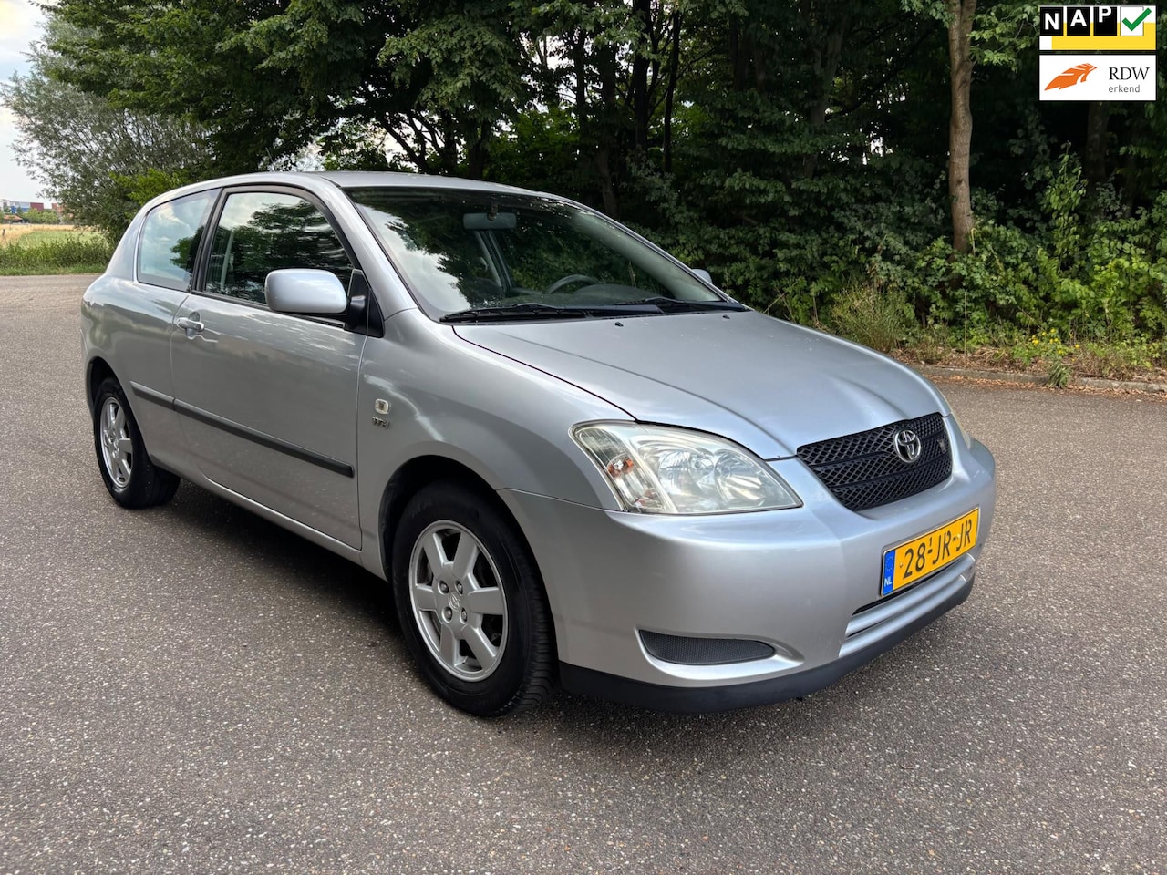 Toyota Corolla - 1.6 VVT-i Linea Terra | Nette auto | - AutoWereld.nl
