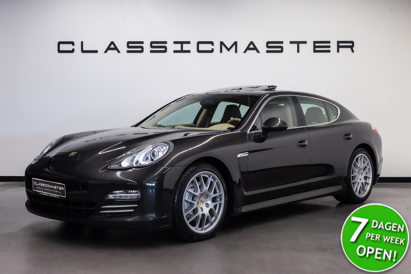 Porsche Panamera - 4.8 S Btw auto, Fiscale waarde € 14.000,- (€ 38.801.65 Ex B.T.W) DEALER AUTO Dealer auto - AutoWereld.nl