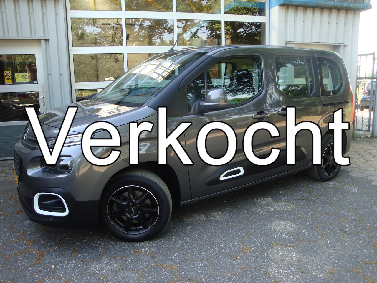 Citroën Berlingo - 1.2 PureTech Shine 1.2 PureTech Shine - AutoWereld.nl