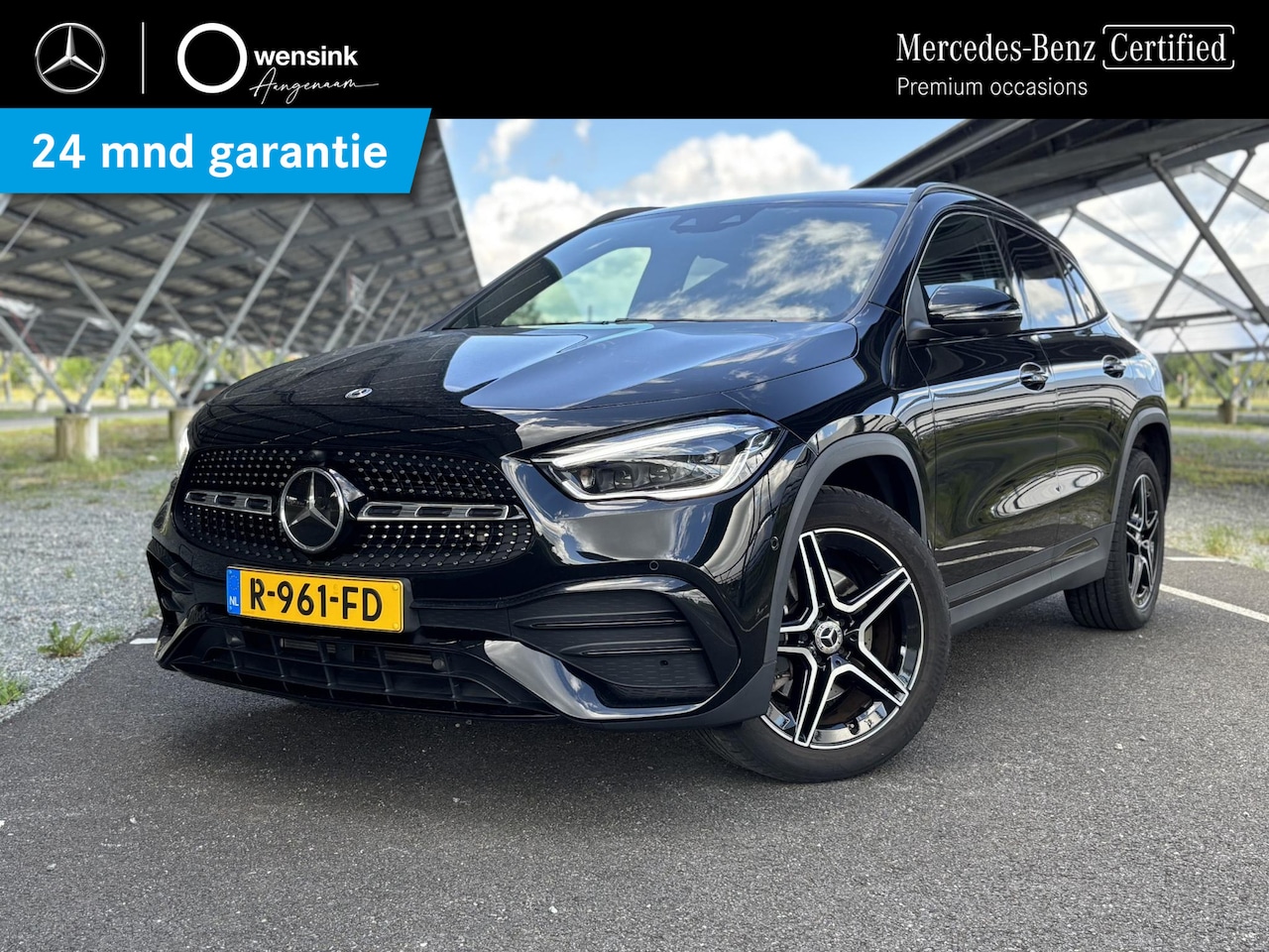 Mercedes-Benz GLA-Klasse - 250 e AMG Line | Night | Panoramadak | Headup | Stoelverwarming | Multibeam | Rijassistent - AutoWereld.nl