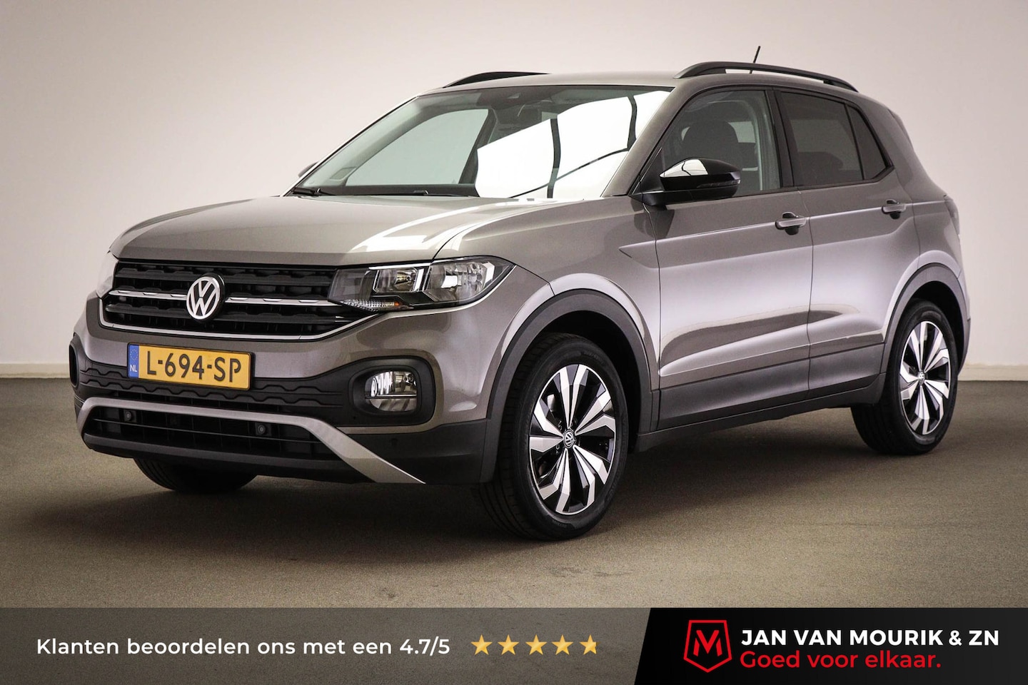 Volkswagen T-Cross - 1.0 TSI Life Business | NAVI | WINTER / MULTIMEDIA- PACK - AutoWereld.nl