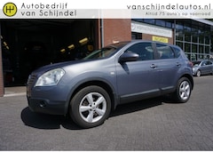 Nissan Qashqai - 2.0 142PK TEKNA ORIGINEEL NEDERLANDS CAMERA NAVIGATIE TREKHAAK ECC AIRCO CRUISECONTROL BLU