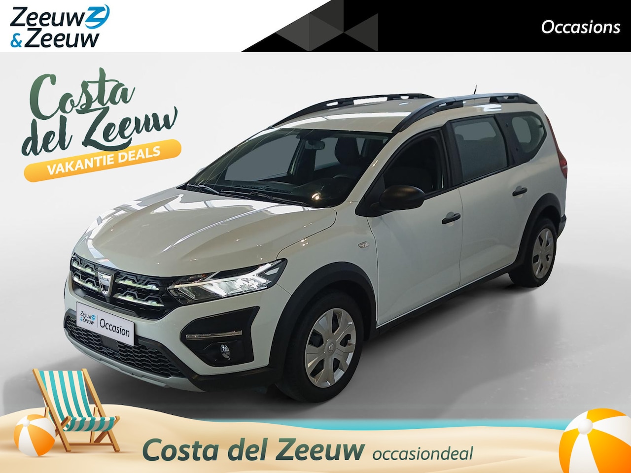 Dacia Jogger - 1.0 TCe Essential 7p. *Airco*Tel Bluetooth*Nette auto! - AutoWereld.nl