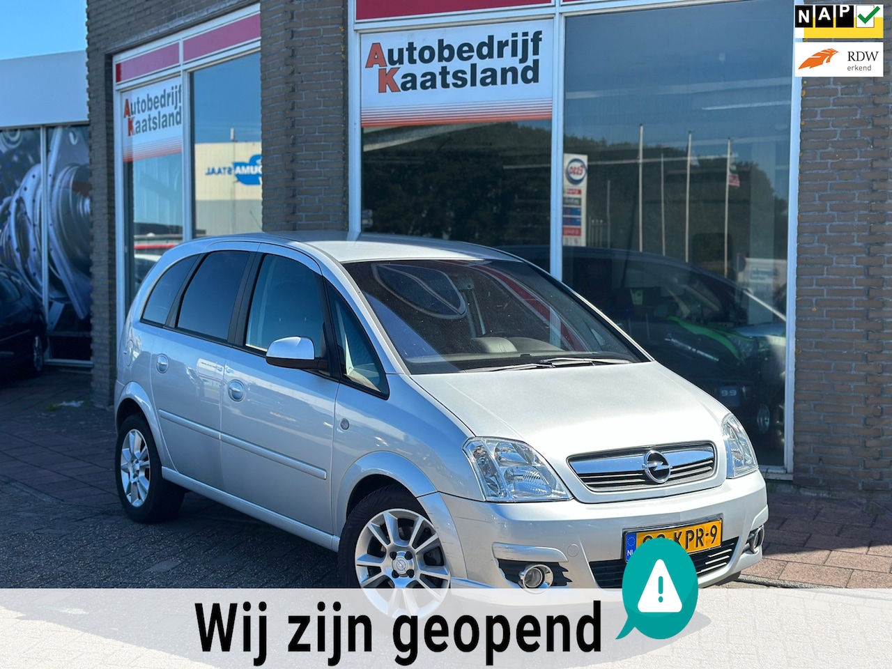 Opel Meriva - 1.6-16V Cosmo - Automaat - Clima - APK: 6-2026! - 2010 - AutoWereld.nl