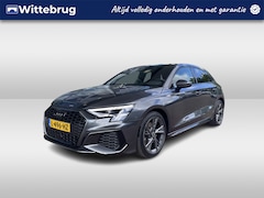 Audi A3 Sportback - 30 TFSI 110pk S-Tronic S edition / Zwart Optiek / Navigatie / LED / Clima / Parkeersensore