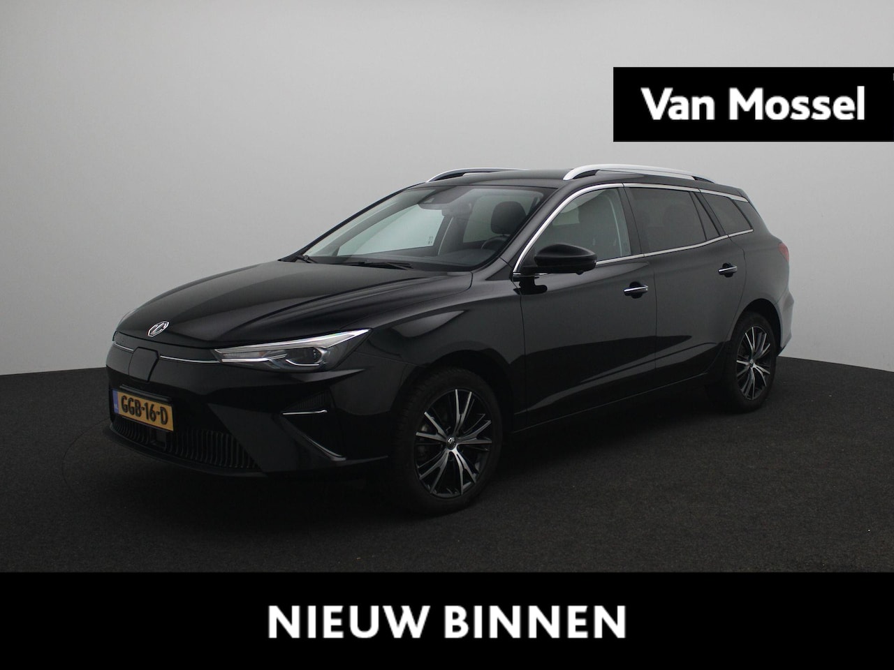 MG MG5 Electric - Long Range Luxury 61 kWh - AutoWereld.nl