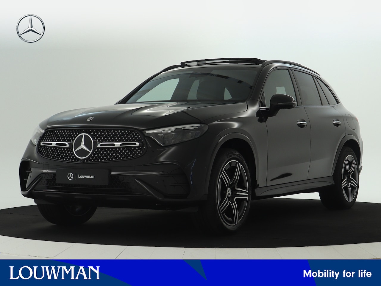 Mercedes-Benz GLC-klasse - 300e 4MATIC Sport Edition | Trekhaak | Nightpakket | AMG Premium | Parkeerpakket met 360°- - AutoWereld.nl