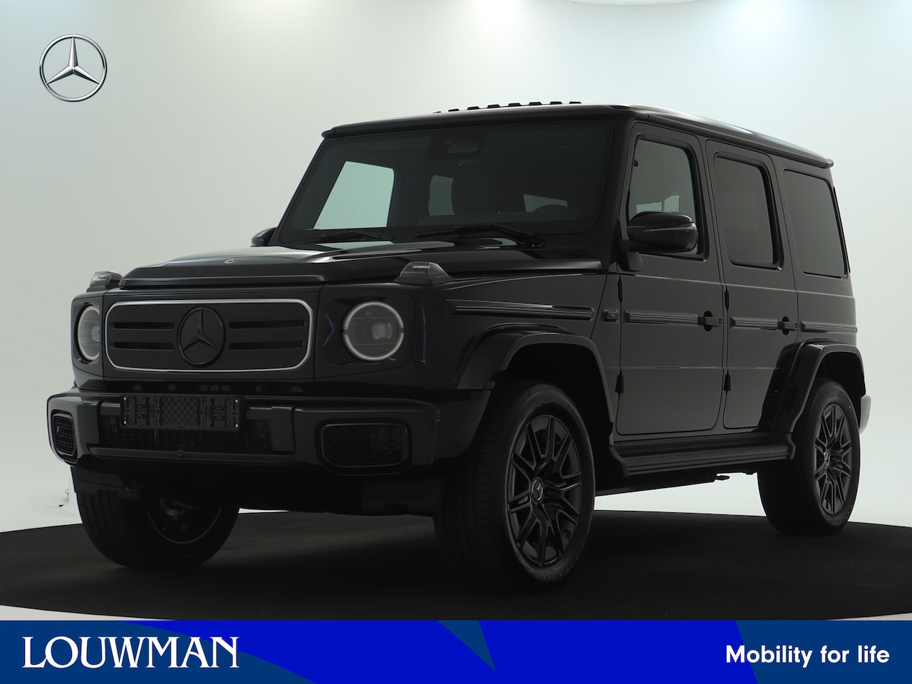 Mercedes-Benz G-klasse - 580 met EQ-Technologie 116 kWh | Nightpakket II | ENERGIZING pakket Plus | Parkeerpakket | - AutoWereld.nl