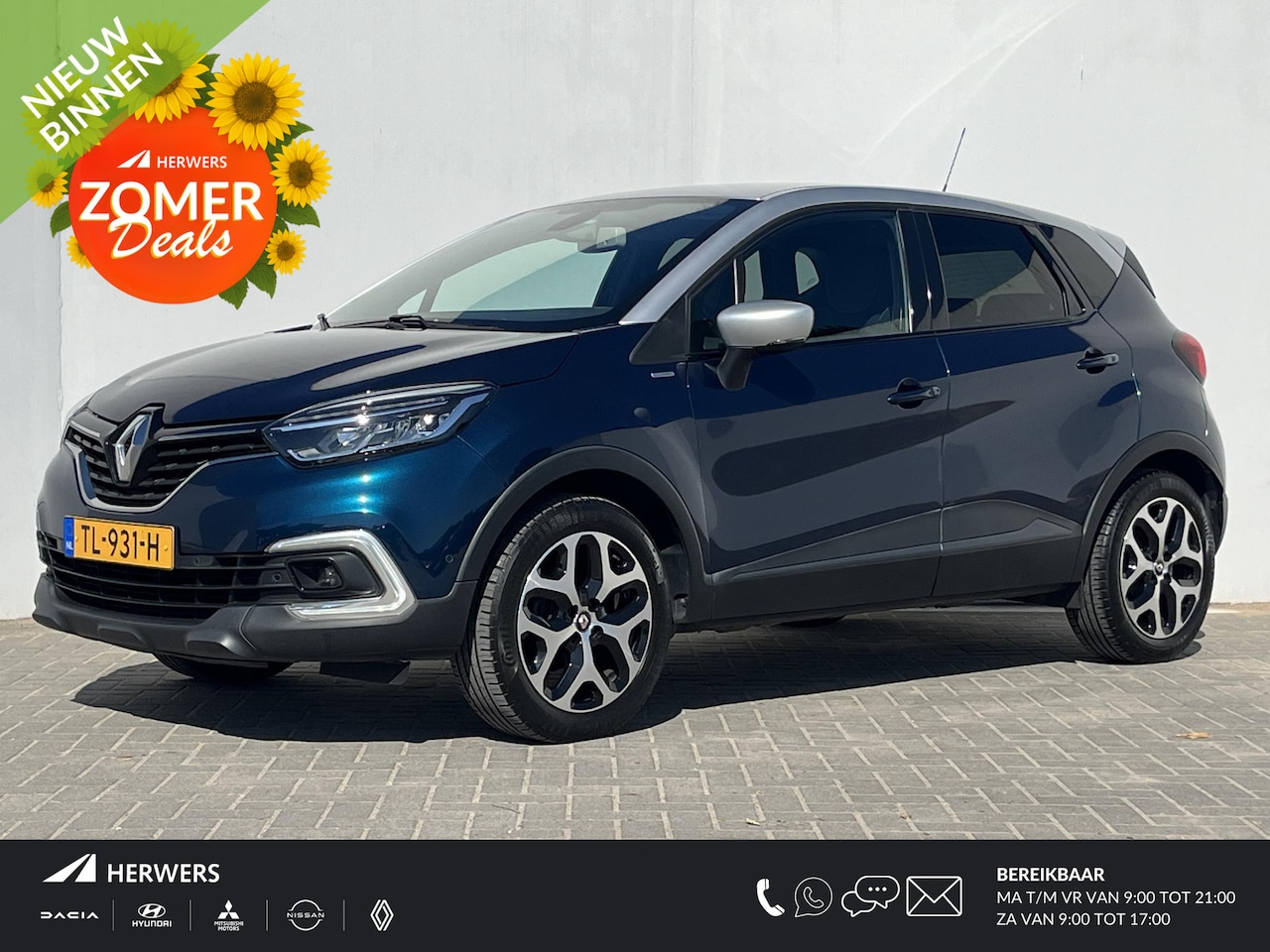Renault Captur - TCe 90 Bose / 100% Dealer onderhouden / Achteruitrijcamera / Cruise- en Climate Control / - AutoWereld.nl