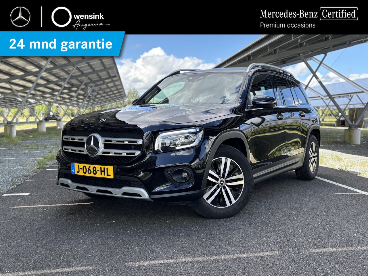 Mercedes-Benz GLB - 200 Advantage | Dakrails | Widescreen | LED mistlampen | Elektrische achterklep | Parkeerc - AutoWereld.nl