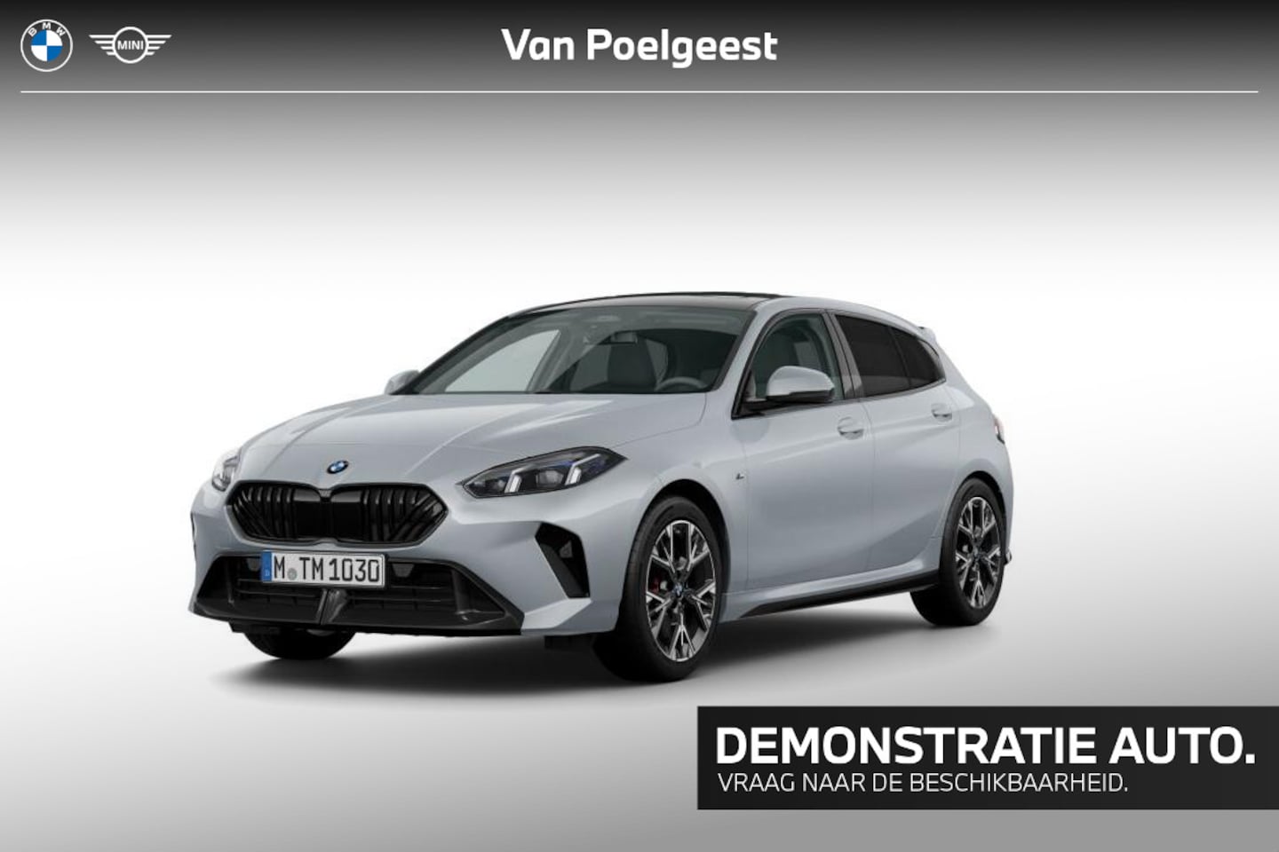 BMW 1-serie - 120 Premium Pack M Sportpakket Pro - Beschikbaar vanaf: November 2025 - AutoWereld.nl
