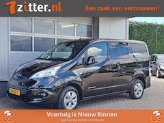 Nissan e-NV200 Evalia - 40 kWh Connect Edition 7-Persoons, Meest luxe uitvoering