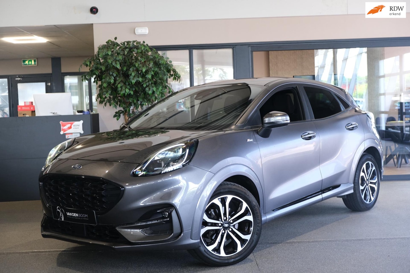 Ford Puma - 1.0 EcoBoost ST-Line 125pk Navi Cruise PDC LED - AutoWereld.nl