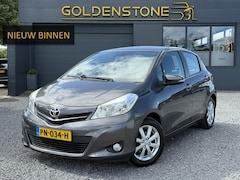 Toyota Yaris - 1.3 VVT-i Dynamic 1e Eigenaar, Airco, Trekhaak, 6-Bak, Lm Velgen, Weinig Km, 100pk, Elekt.