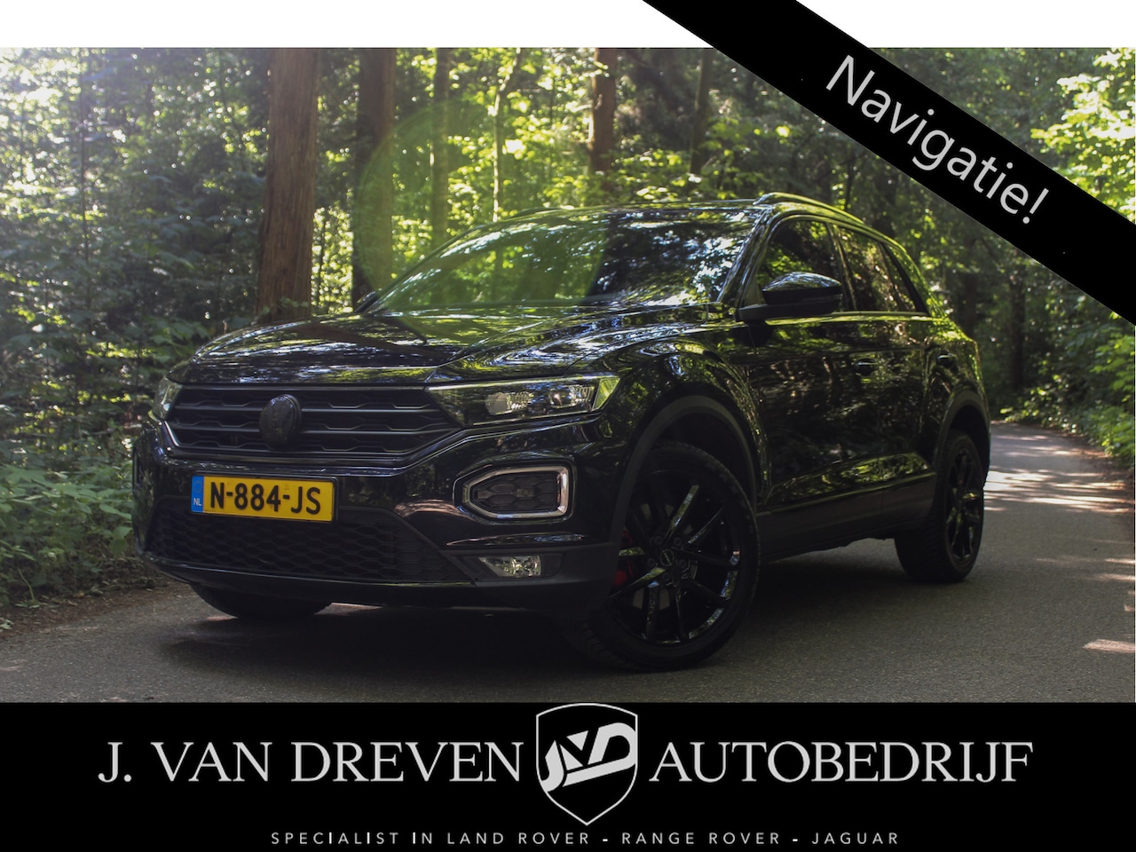 Volkswagen T-Roc - 1.5 TSI Sport - Trekhaak, Panoramadak, Cruise, Airco, Stoelverwarming, Navigatie, Etc! - AutoWereld.nl