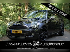 MINI Clubman - 1.6 Cooper S - Cruise, Panoramadak, Airco, Stoelverw, Navi, Parksensoren, Etc