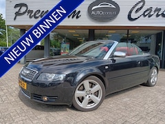 Audi A4 Cabriolet - 4.2 V8 S4 quattro Pro line|ORG NL|RODE KAP|Dealeronderhouden