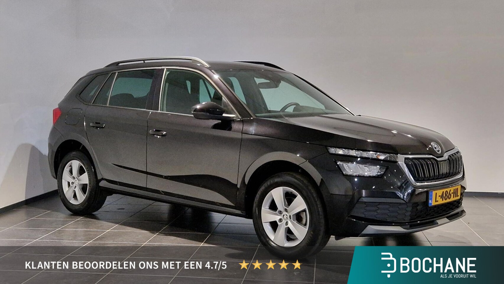 Skoda Kamiq - 1.0 TSI Sport Business 1.0 TSI Sport Business - AutoWereld.nl