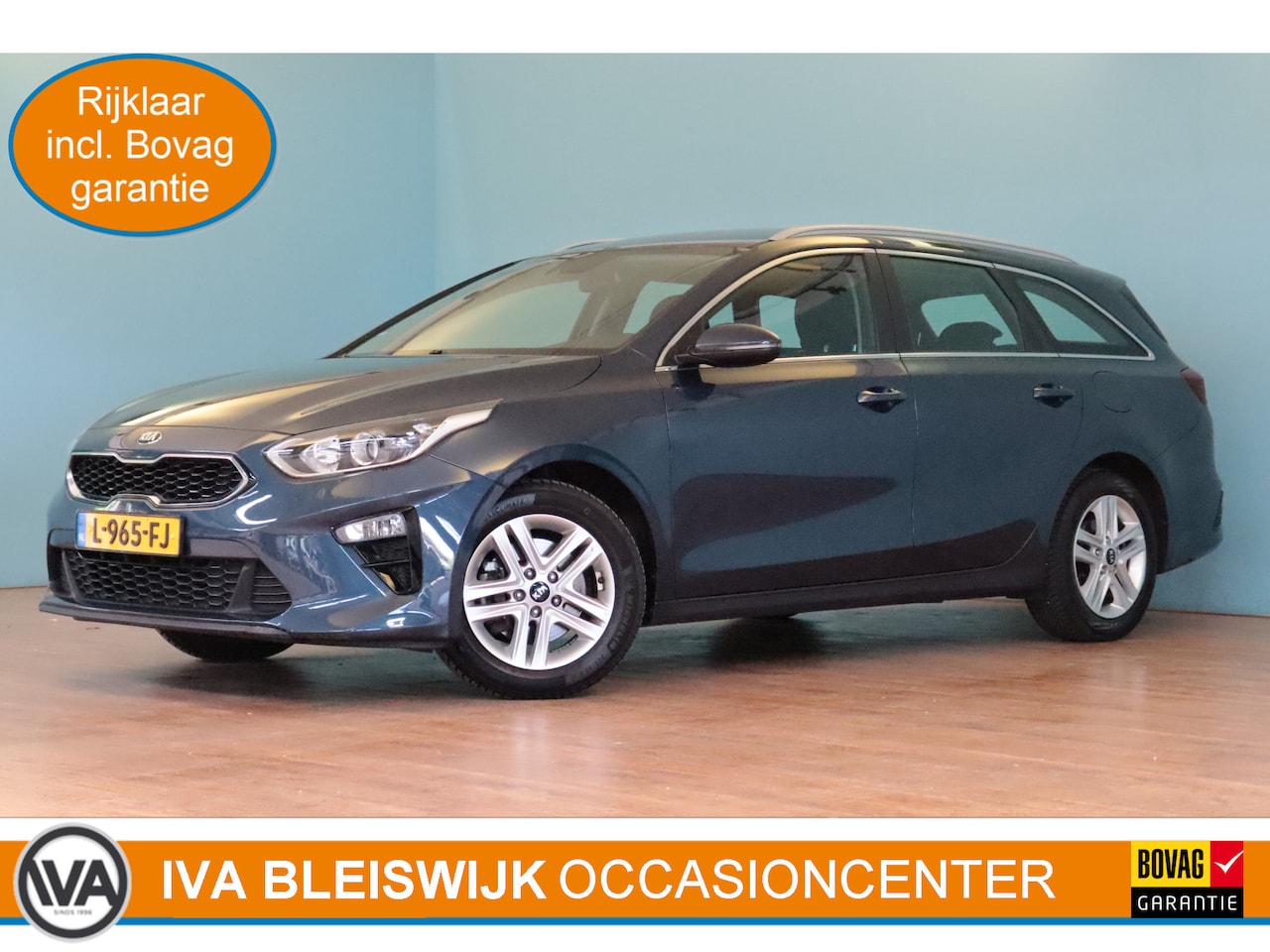 Kia Cee'd Sportswagon - Ceed 1.0 T-GDi DynamicLine | NAVI | CLIMA | CAMERA + PDC | CRUISE | LANE-ASSIST | - AutoWereld.nl