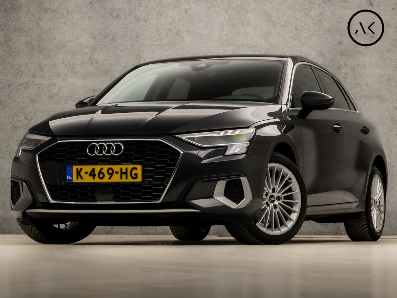 Audi A3 Sportback - 30 TFSI Sportline Automaat (APPLE CARPLAY, GROOT NAVI, CAMERA, ADAPTIVE CRUISE, SPORTSTOEL - AutoWereld.nl