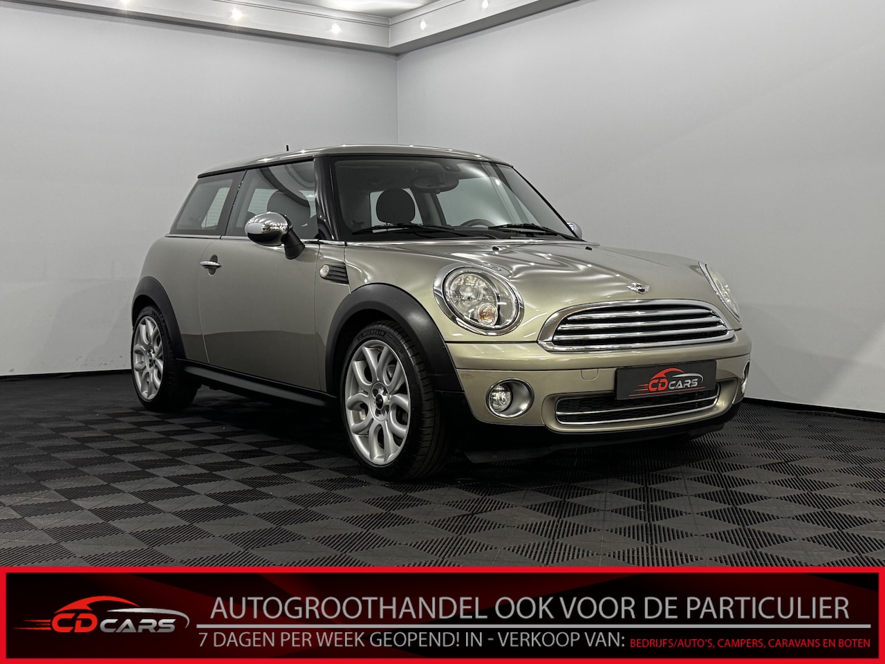 MINI One - Mini 1.4 Salt Airco, A start stop, Lichtmetalen velgen, Radio, Mistlamp - AutoWereld.nl