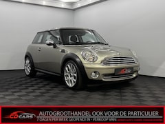 MINI One - 1.4 Salt Airco, A start stop, Lichtmetalen velgen, Radio, Mistlamp