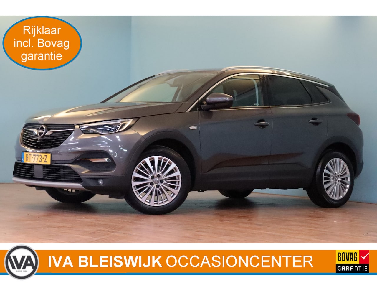 Opel Grandland X - 1.2 Turbo Business Executive 131 PK | NAVI | CLIMA | CAMERA V+A | LANE-ASSIST | ELEKTR KLE - AutoWereld.nl