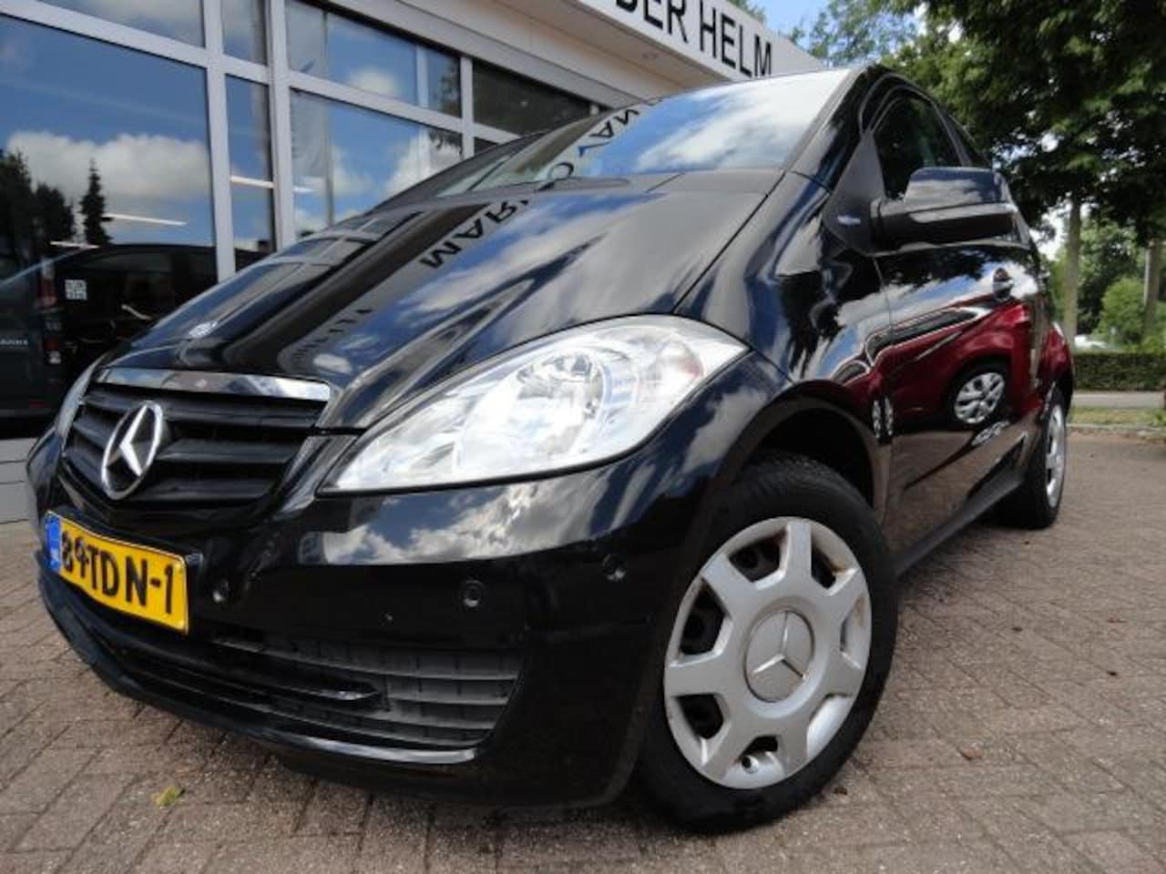 Mercedes-Benz A-klasse - 160 BlueEFFICIENCY Business Class 160 BlueEFFICIENCY Business Class - AutoWereld.nl