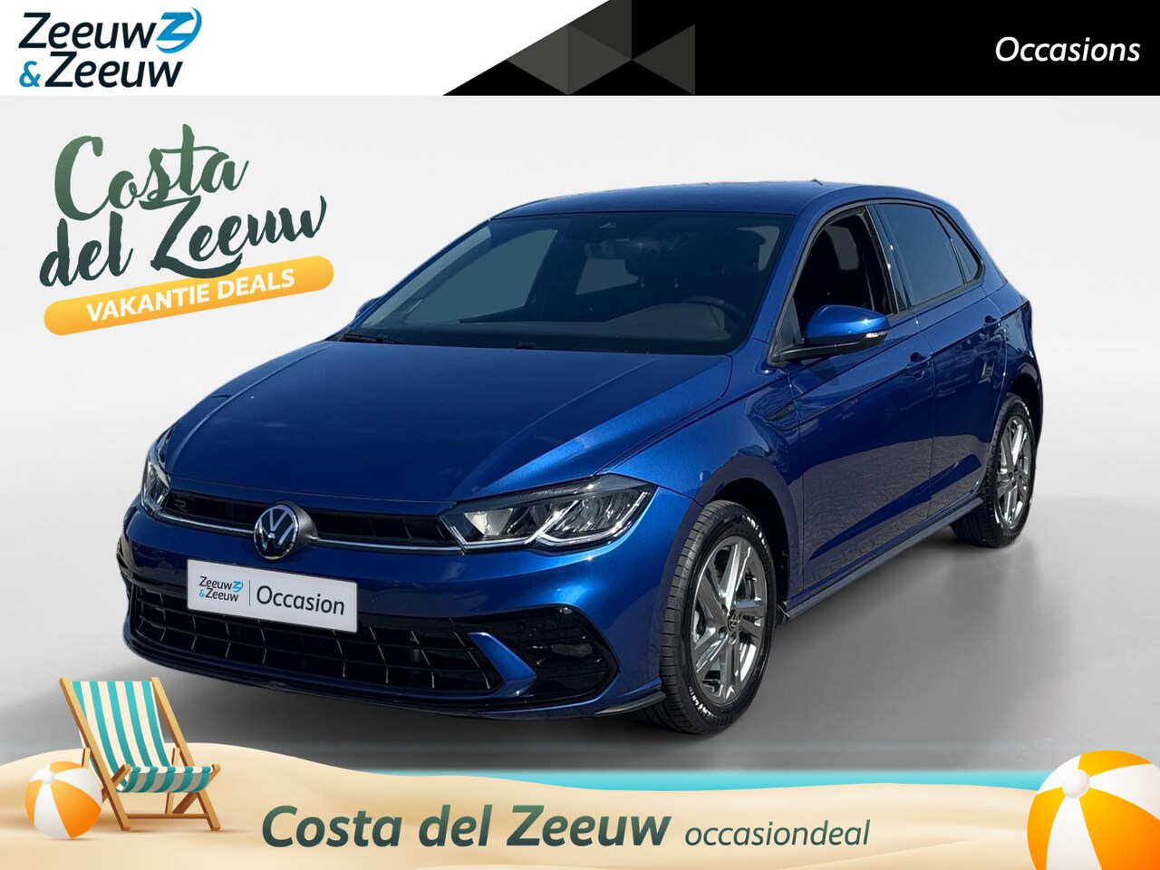 Volkswagen Polo - 1.0 TSI R-Line Business Digital cockpit | DSG Automaat | Apple carplay & Andriod auto | 12 - AutoWereld.nl