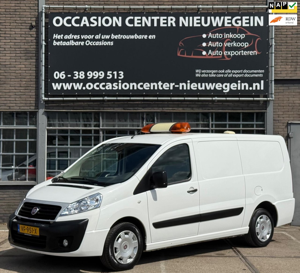 Fiat Scudo - 2.0 MultiJet L2H1 2013 1E EIGEN/EURO5/101DKM NAP! - AutoWereld.nl