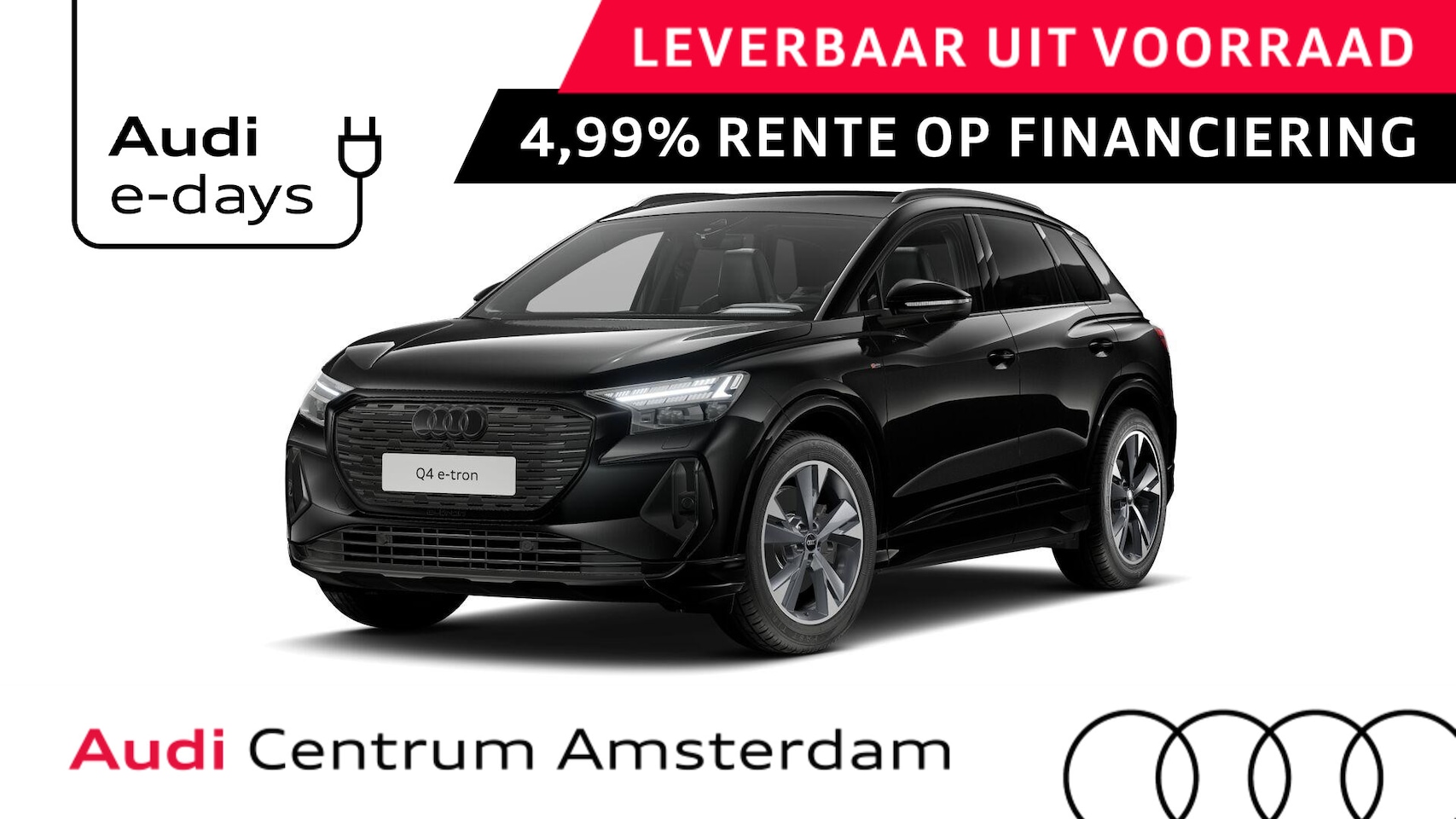 Audi Q4 e-tron - 40 S edition 63 kWh 204pk | Achteruitrijcamera | Comfortpakket | Assistentiepakket plus | - AutoWereld.nl
