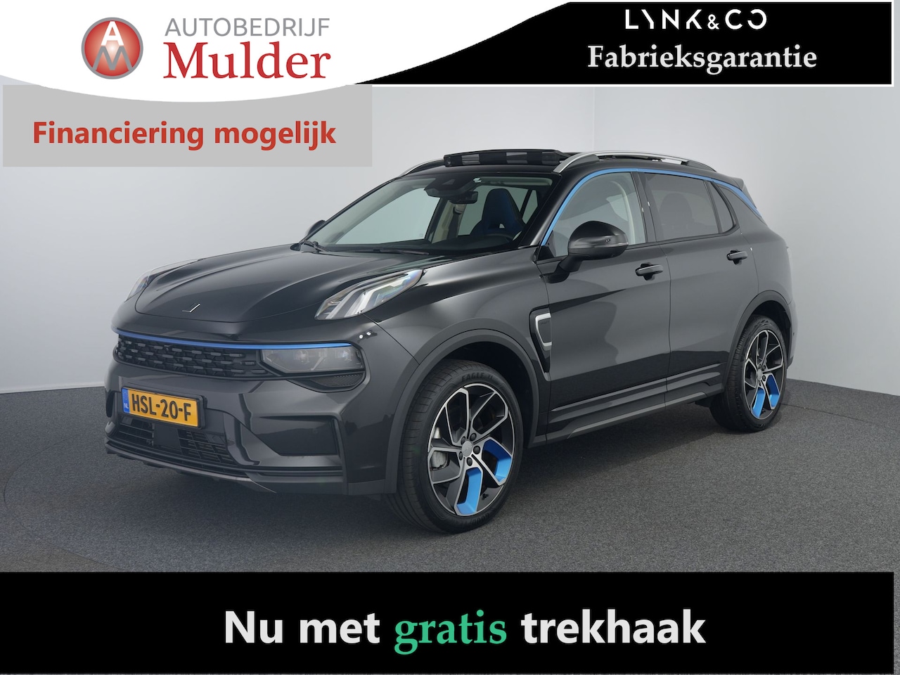 Lynk & Co 01 - 1.5 | Trekhaak | Pano | ACC | 360 Camera - AutoWereld.nl