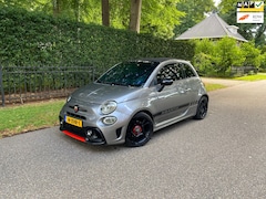 Fiat 500 C - 1.4-16V Abarth Cabrio, Leer, Origineel NL 135PK