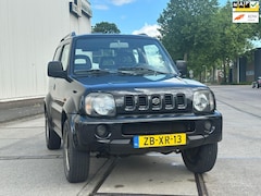 Suzuki Jimny - 1.3 JLX Automaat 4x4 LageKm NAP