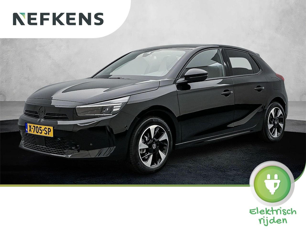 Opel Corsa Electric - EV Long Range GS 51 kWh 156 pk | Navigatie | Achteruitrijcamera | Parkeersensoren Voor en - AutoWereld.nl