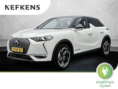 DS 3 Crossback - EV E-Tense Roofs of Paris 50 kWh 136 pk | Navigatie via Apple Carplay/Android Auto | Parke