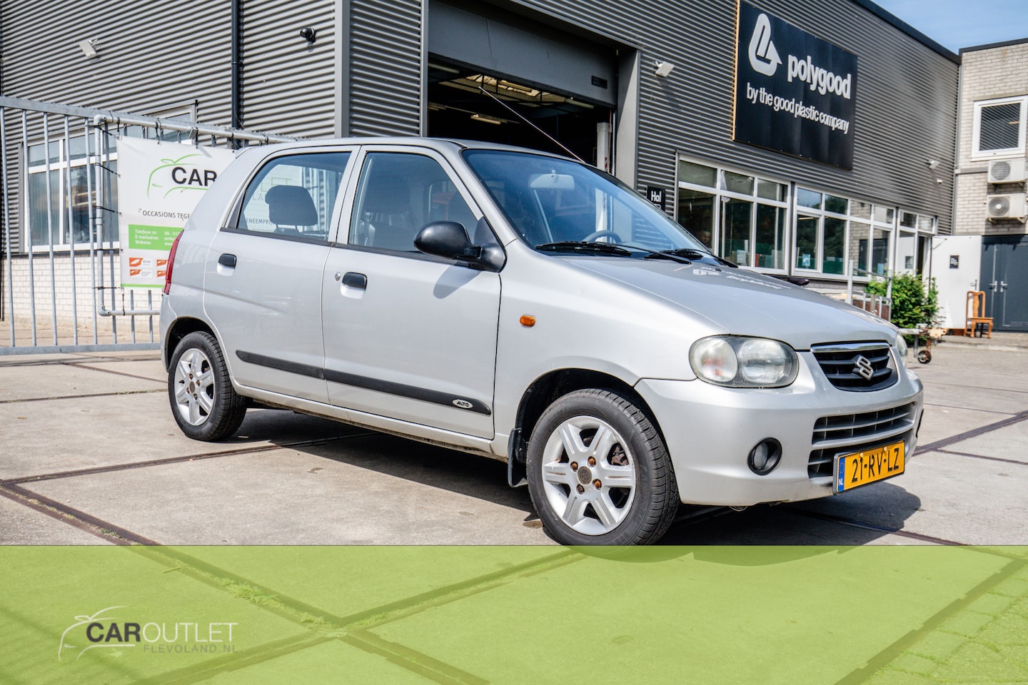 Suzuki Alto - 1.1 GLX Jubilée 2 NW APK Nette degelijke Alto met NIEUWE APK! Nieuwe accu en beurt inbegre - AutoWereld.nl