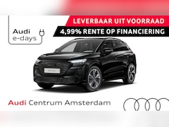 Audi Q4 e-tron - 40 S edition 63 kWh 204pk | Achteruitrijcamera | Comfortpakket | Assistentiepakket plus |