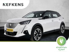 Peugeot e-2008 - SUV EV GT Pack 50 kWh 136pk | Navigatie | Achteruitrijcamera | Stoelverwarming | Full Led