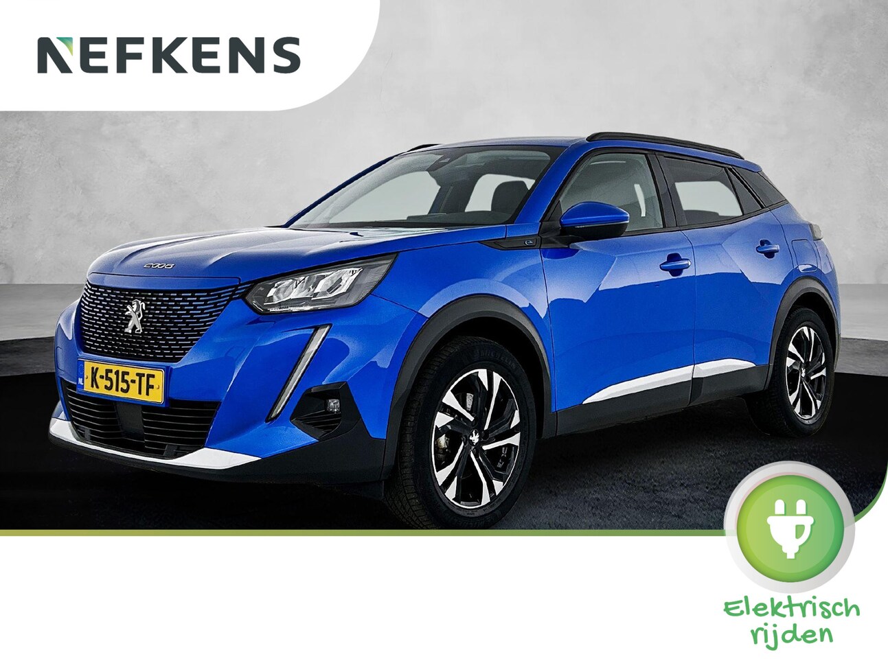 Peugeot e-2008 - SUV EV Allure Pack 50 kWh 136pk | Navigatie | Achteruitrijcamera | Stoelverwarming | 3D Co - AutoWereld.nl